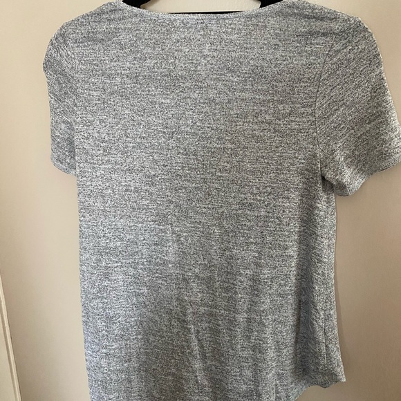 Wilfred Free Aritzia Esther T-Shirt IN GREY - Picture 2 of 3